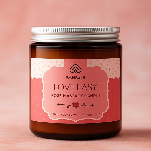 Love Easy - Rose Massage Candle