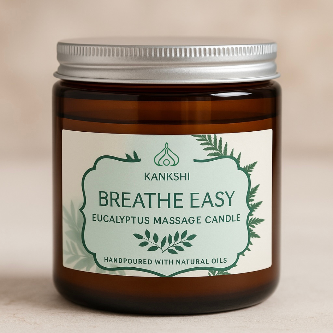 Breathe Easy - Eucalyptus Massage Candle