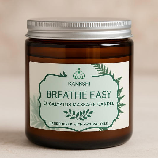 Breathe Easy - Eucalyptus Massage Candle