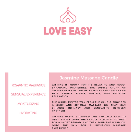 Love Easy - Rose Massage Candle