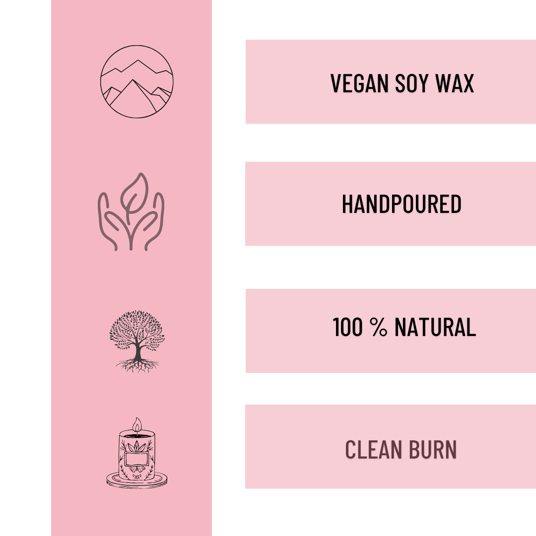Love Easy - Rose Massage Candle