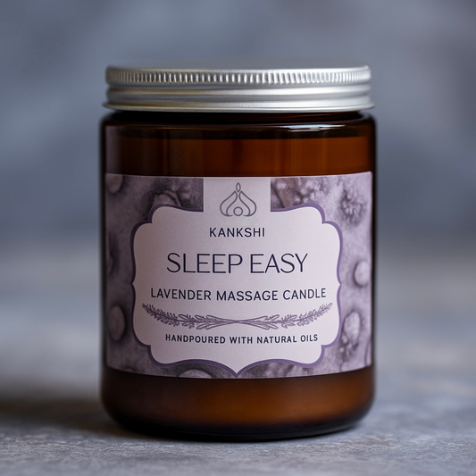 Sleep Easy - Lavender Massage Candle