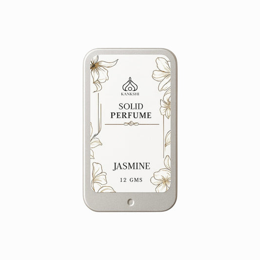 Jasmine- Solid Perfume