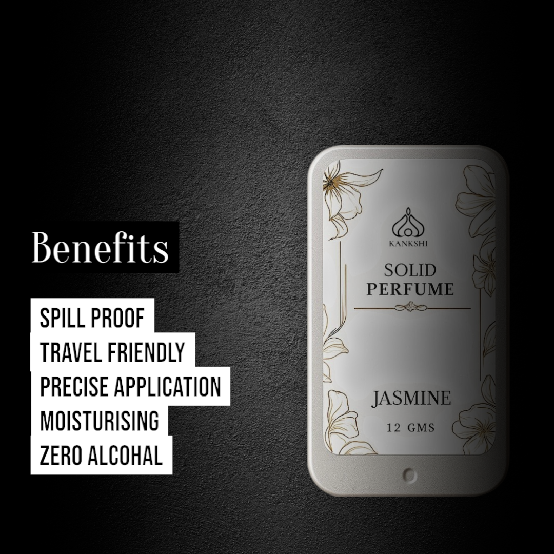Jasmine- Solid Perfume