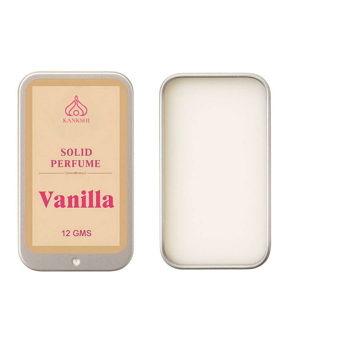 Vanilla- Solid Perfume