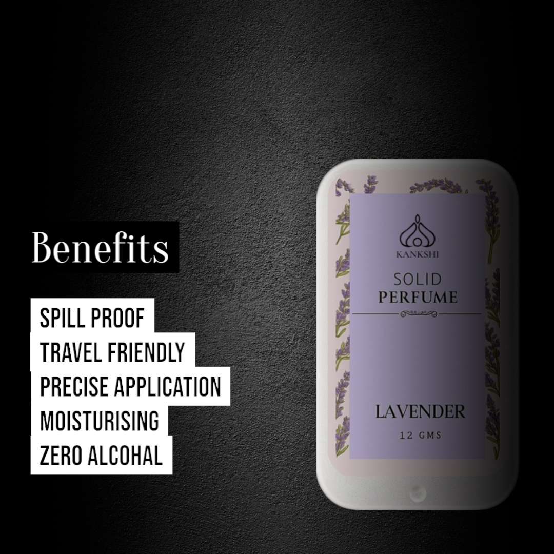 Lavender- Solid Perfume