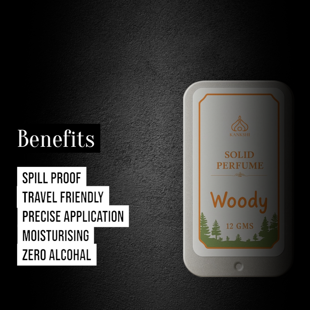 Woody - Solid Perfume