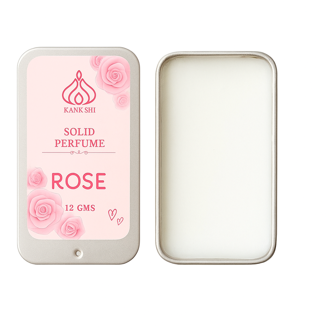 Rose - Solid Perfume