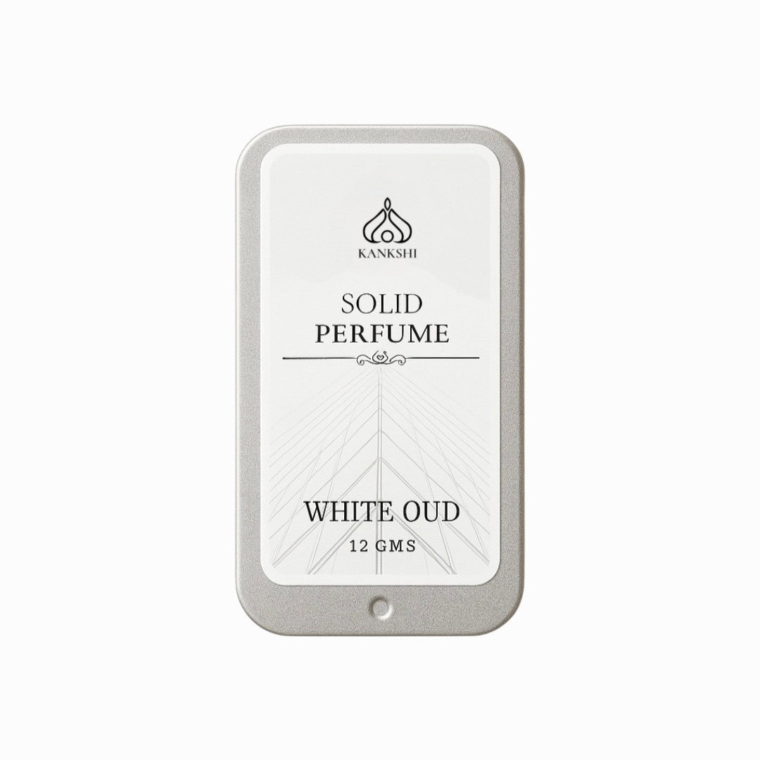 White Oud- Solid Perfume