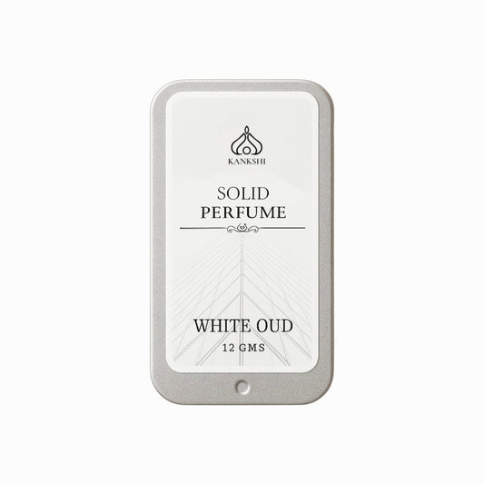 White Oud- Solid Perfume