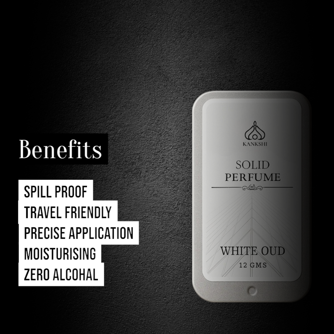 White Oud- Solid Perfume