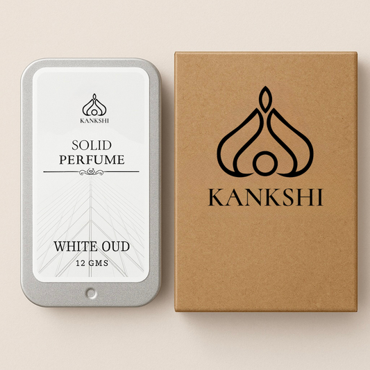 White Oud- Solid Perfume