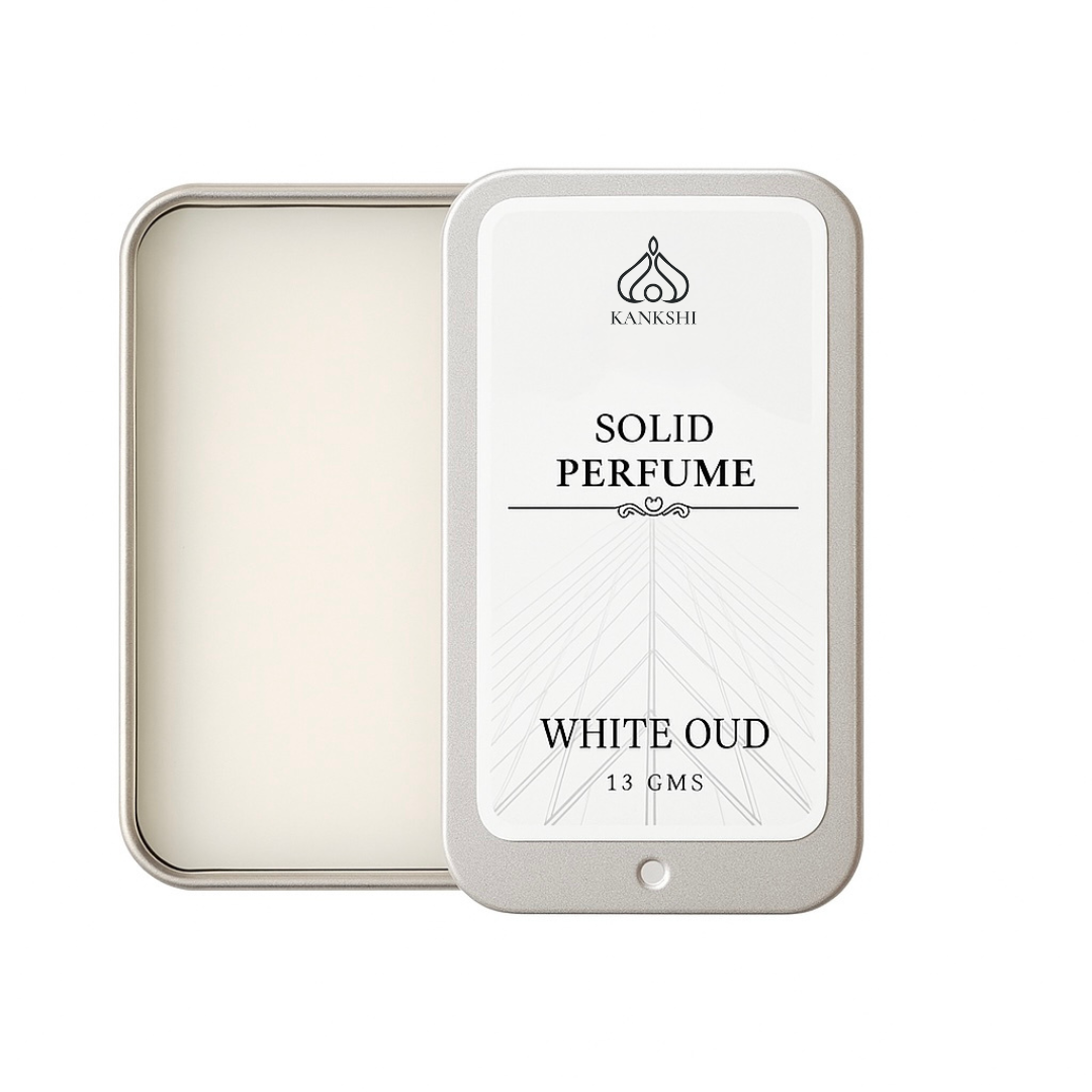 White Oud- Solid Perfume