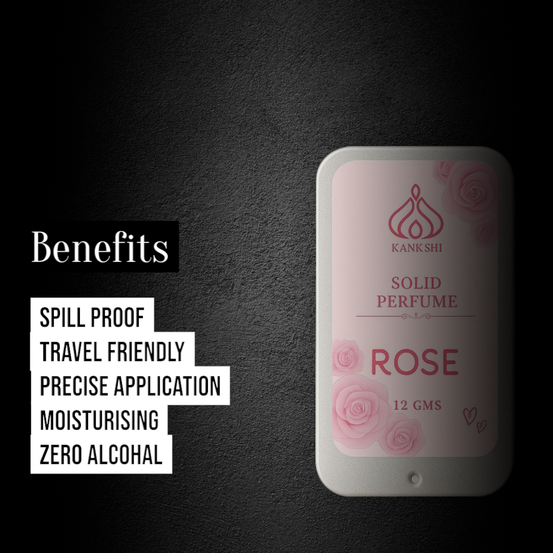 Rose - Solid Perfume