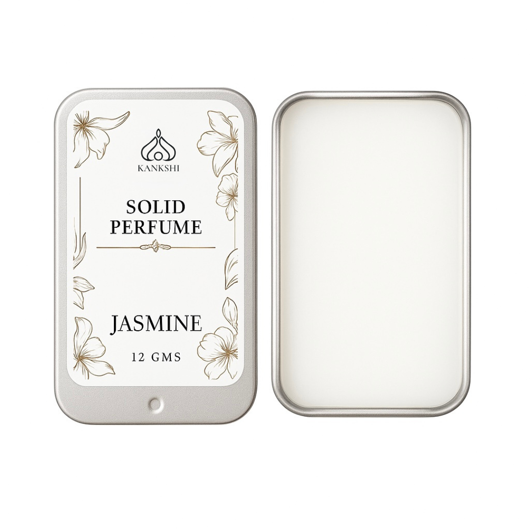 Jasmine- Solid Perfume