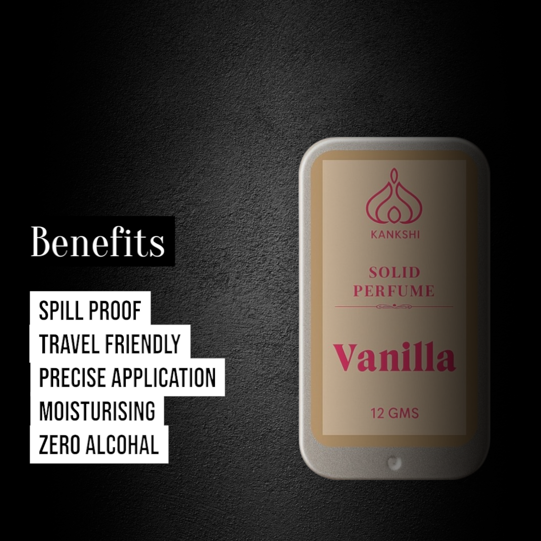 Vanilla- Solid Perfume
