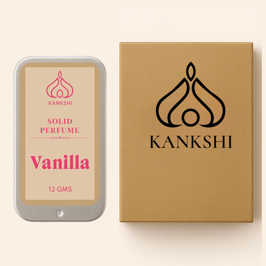 Vanilla- Solid Perfume