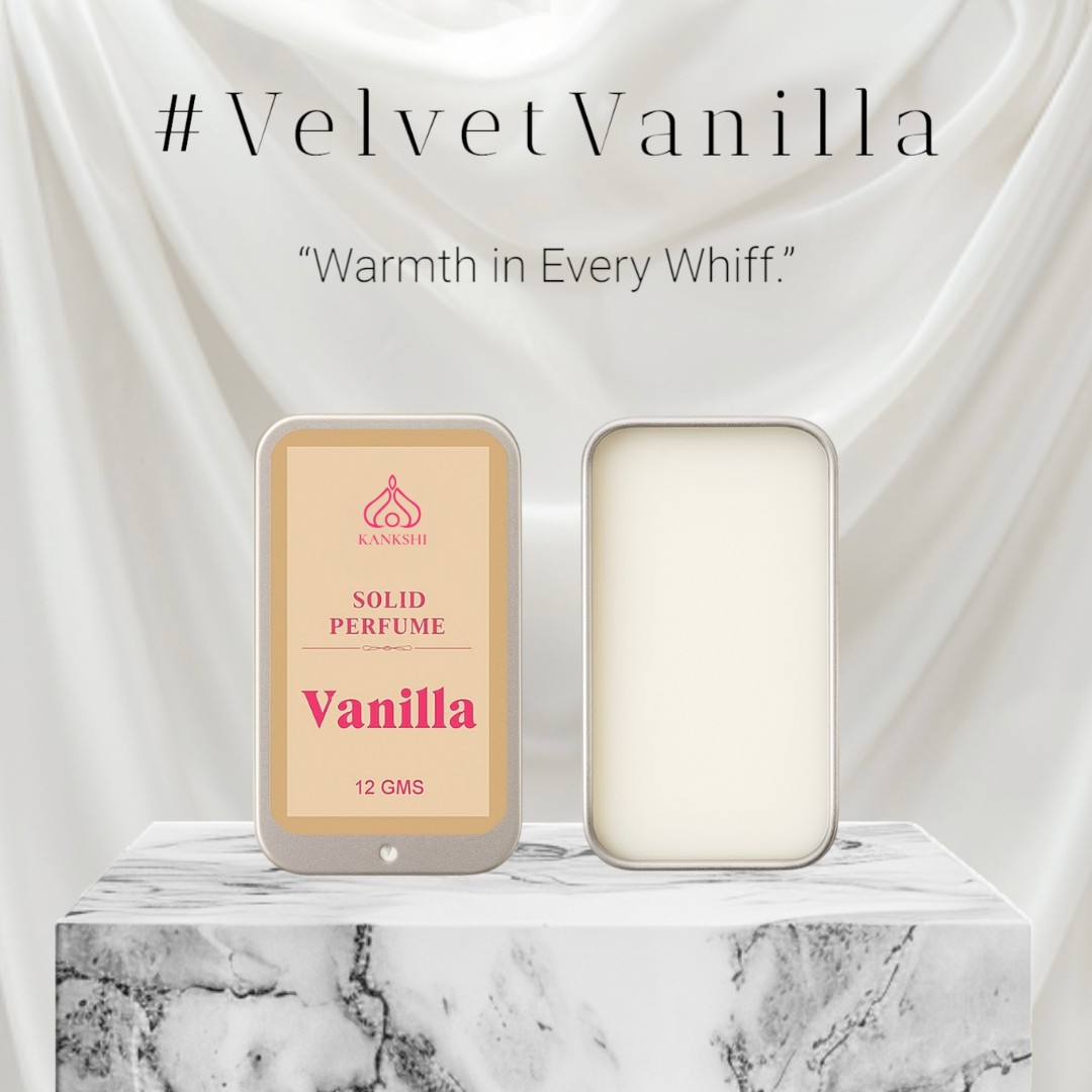 Vanilla- Solid Perfume