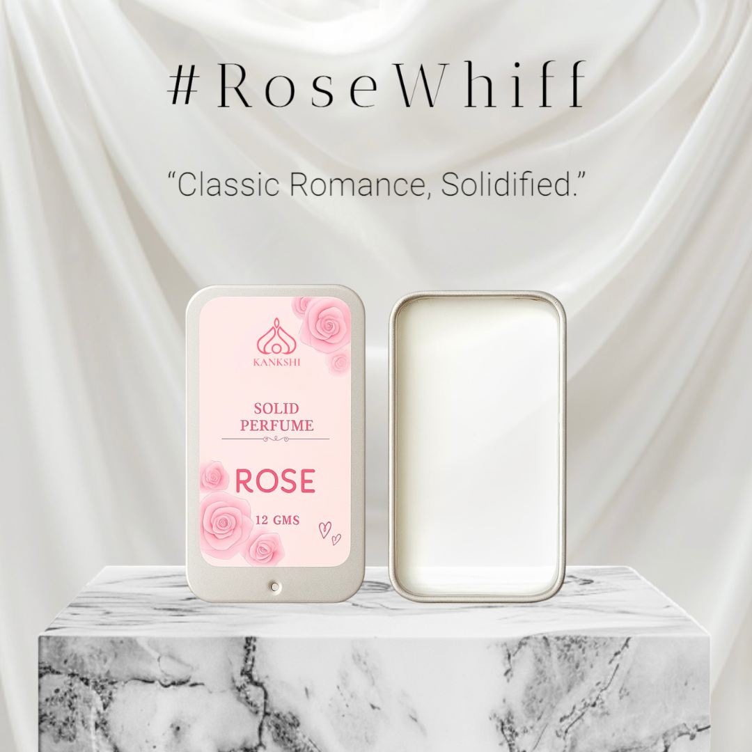 Rose - Solid Perfume