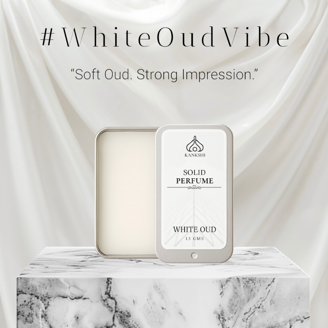 White Oud- Solid Perfume