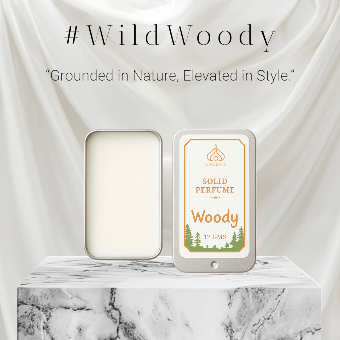 Woody - Solid Perfume