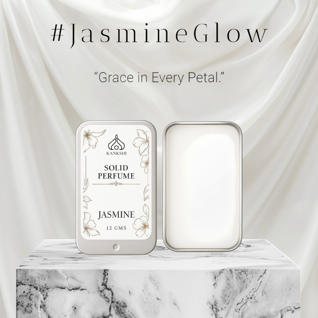 Jasmine- Solid Perfume