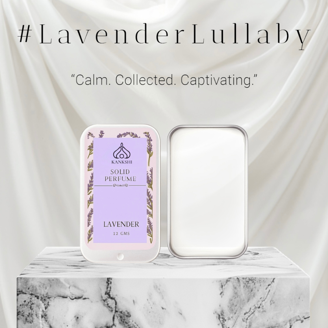 Lavender- Solid Perfume