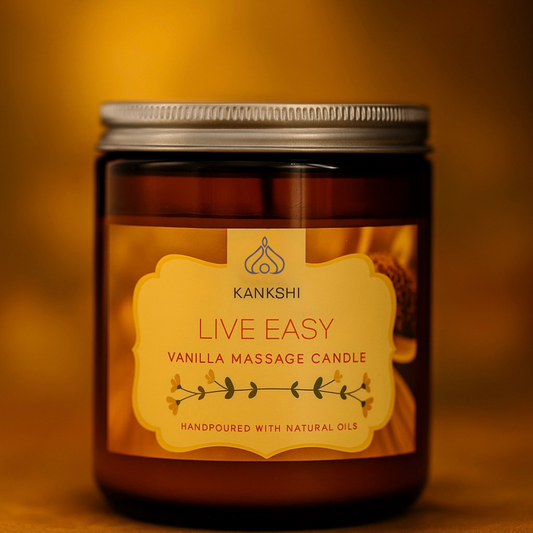 Live Easy - Vanilla Massage Candle