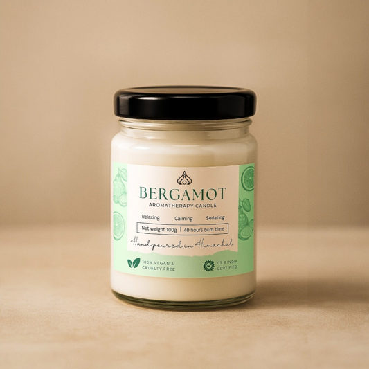 Bergamot Aromatherapy Candle