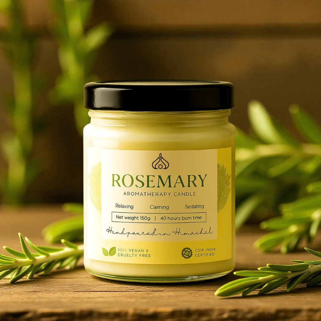 Rosemary Aromatherapy Candle