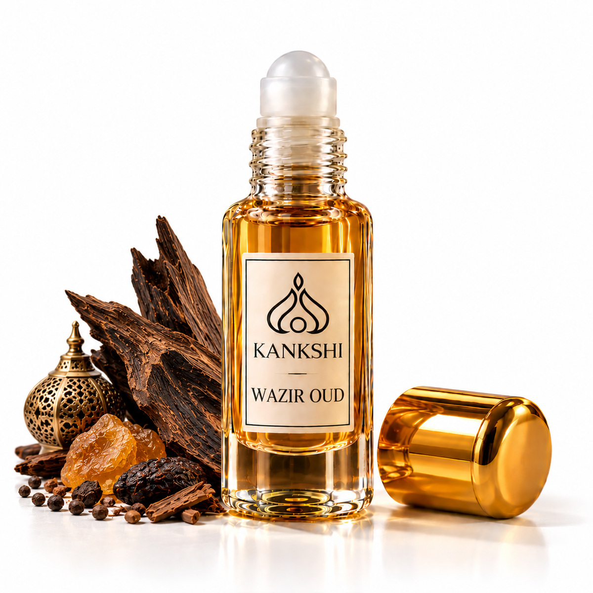 Wazir Oud Attar (3ml)