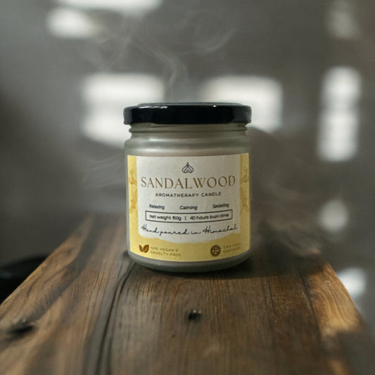 Sandalwood Aromatherapy Candle
