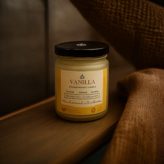 Vanilla Aromatherapy Candle