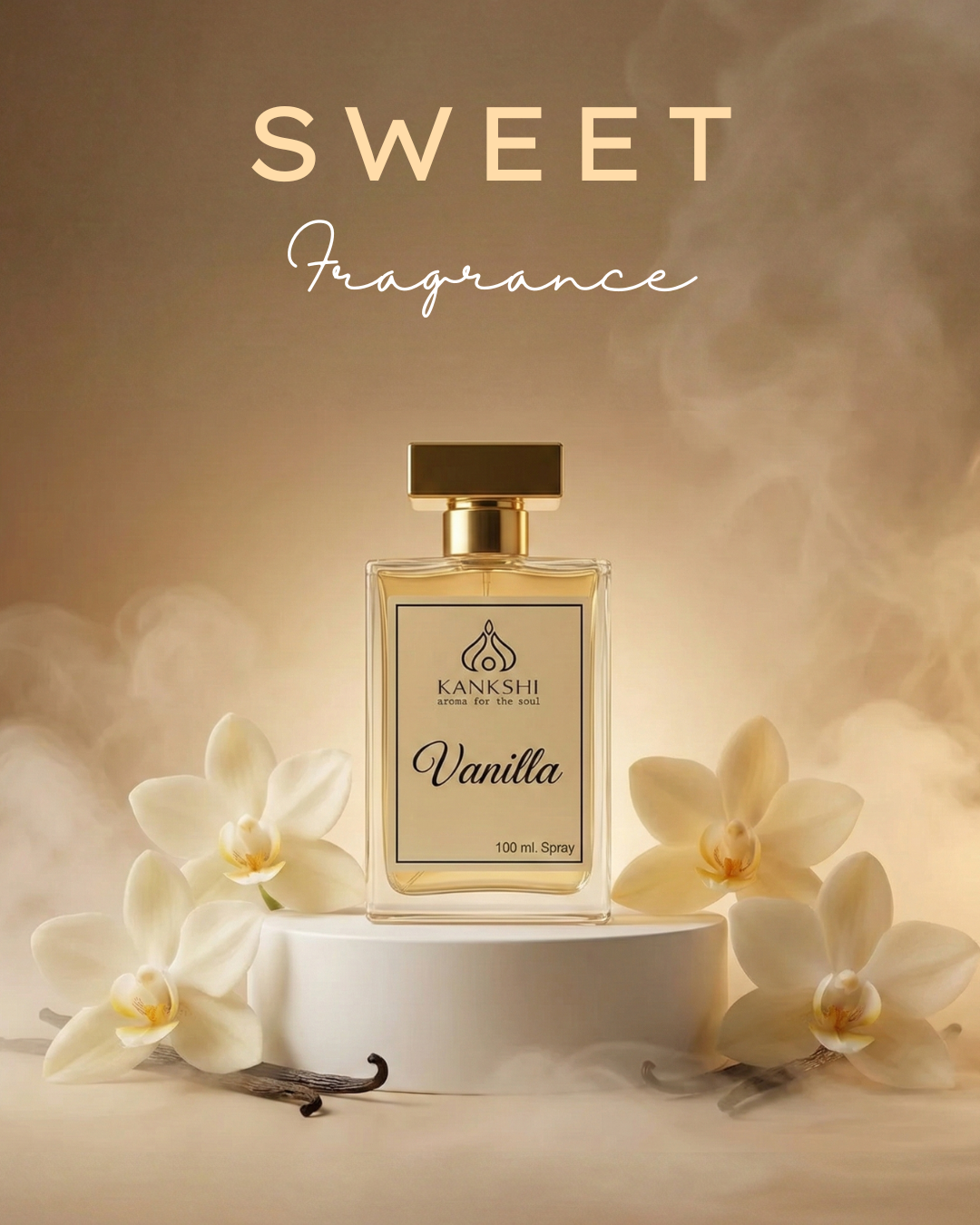Vanilla (100ml) – Kankshi