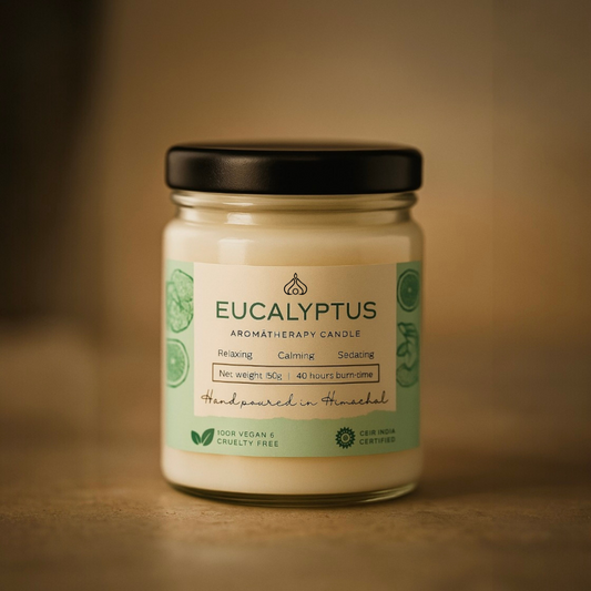 Eucalyptus Aromatherapy Candle