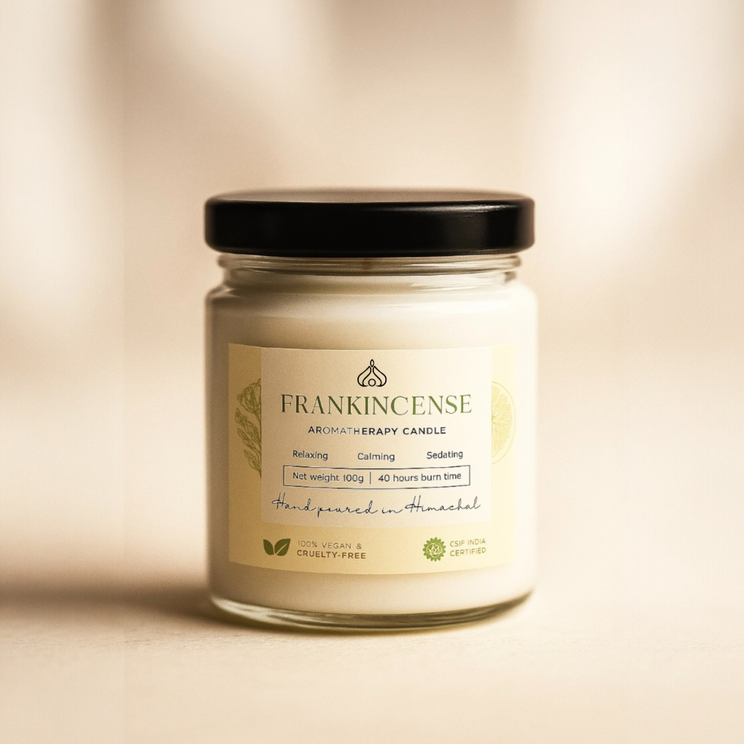 Frankincense Aromatherapy Candle