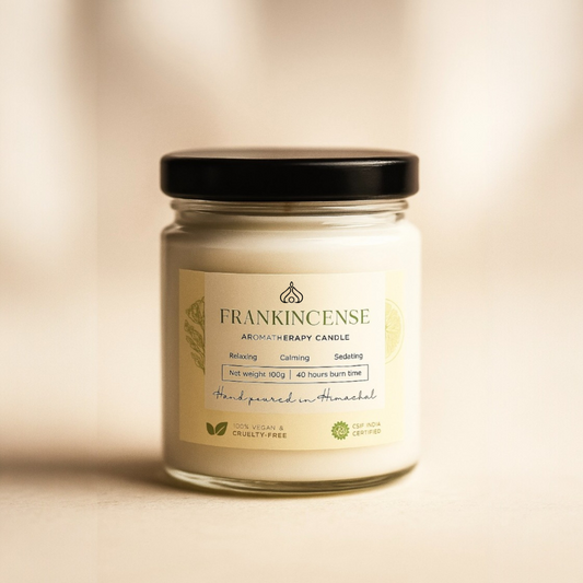 Frankincense Aromatherapy Candle