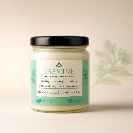 Jasmine Aromatherapy Candle