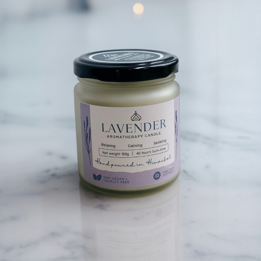 Lavender Aromatic Candle