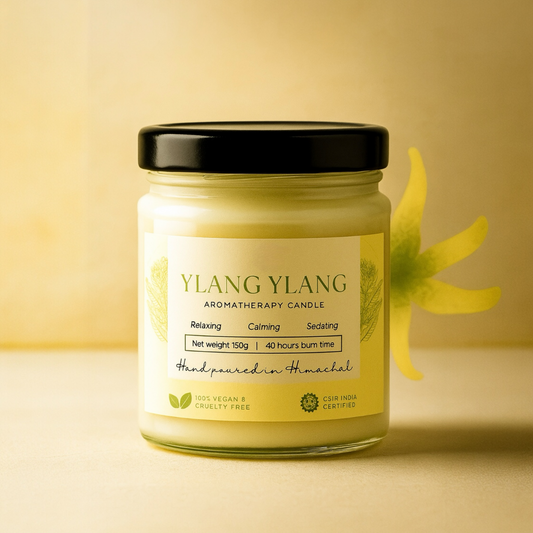 Ylang-Ylang Aromatherapy Candle