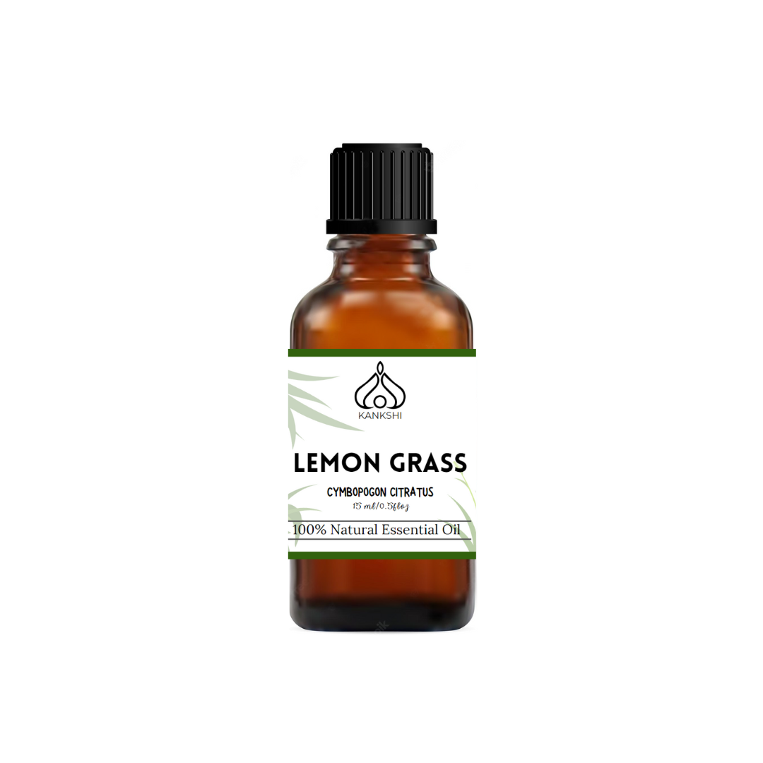 Lemongrass - 100% Natural Essential Oil