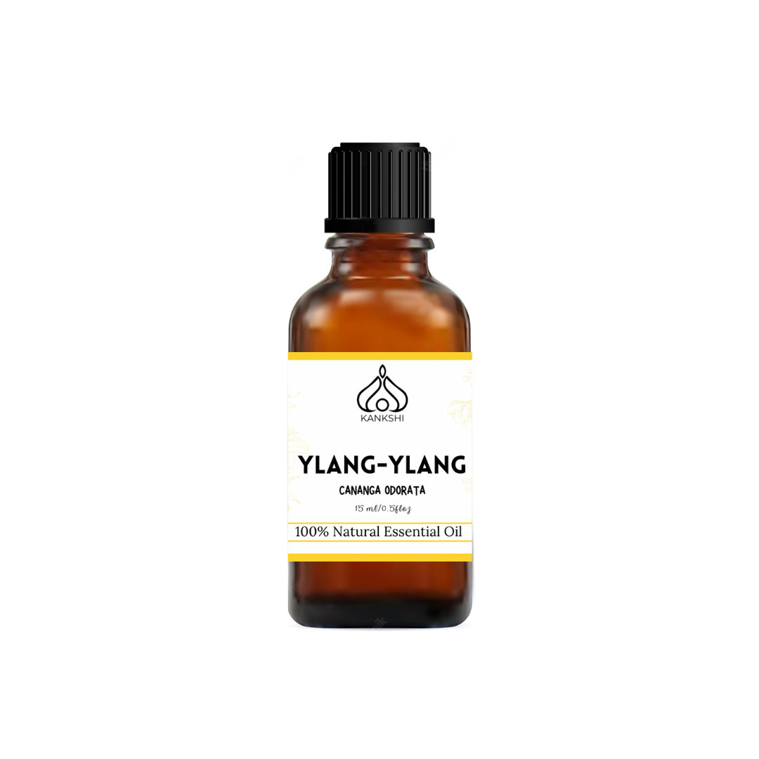 Ylang-Ylang - 100% Natural Essential Oil