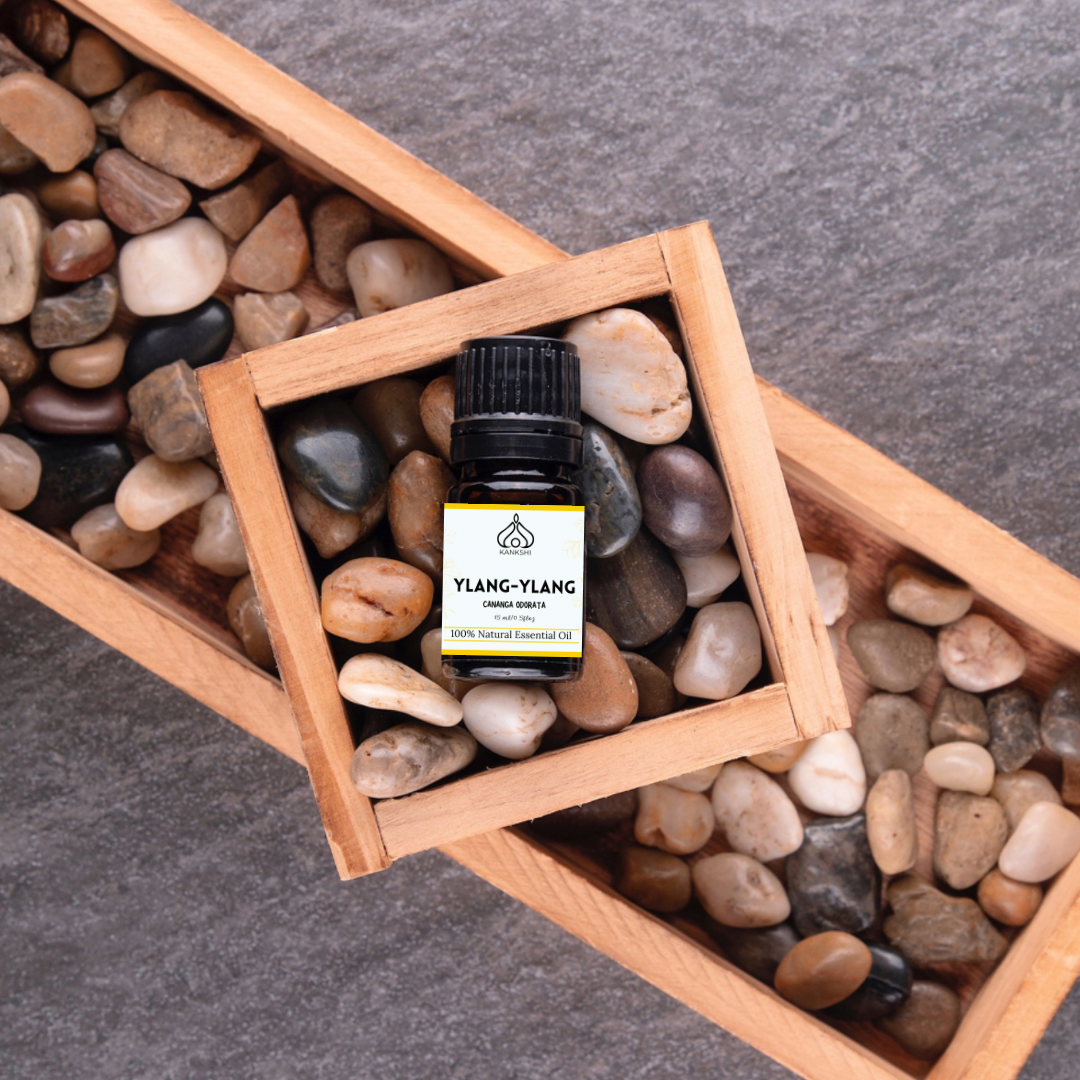 Ylang-Ylang - 100% Natural Essential Oil