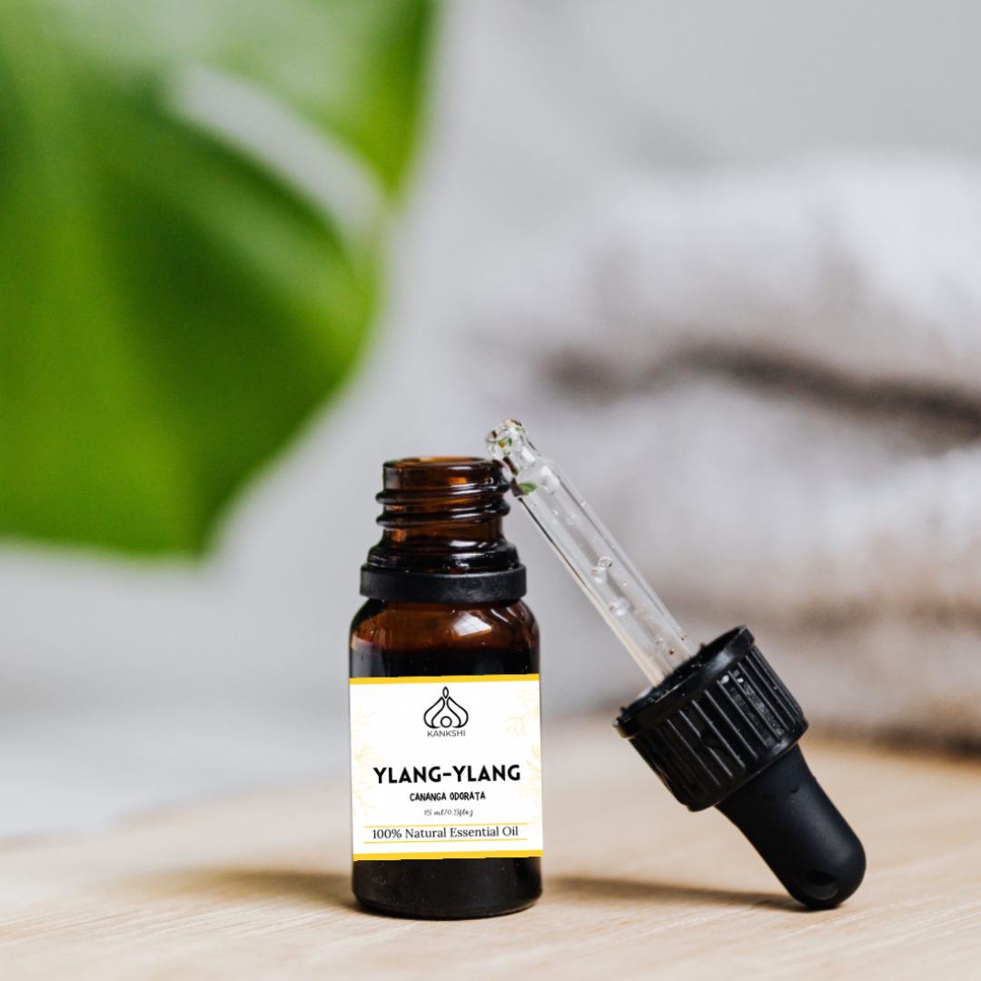 Ylang-Ylang - 100% Natural Essential Oil