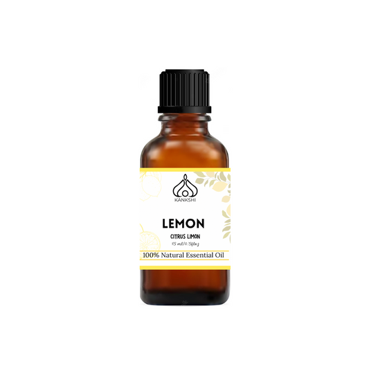 Lemon - 100% Natural Essential Oil