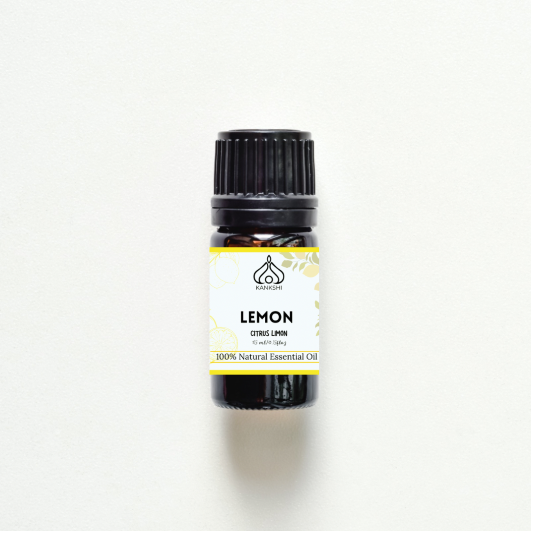 Lemon - 100% Natural Essential Oil