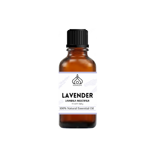 Lavender-100% Natural Essential Oil