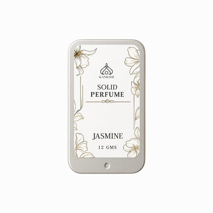 Jasmine Solid Perfume gift