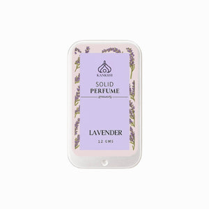 Lavender- Solid Perfume