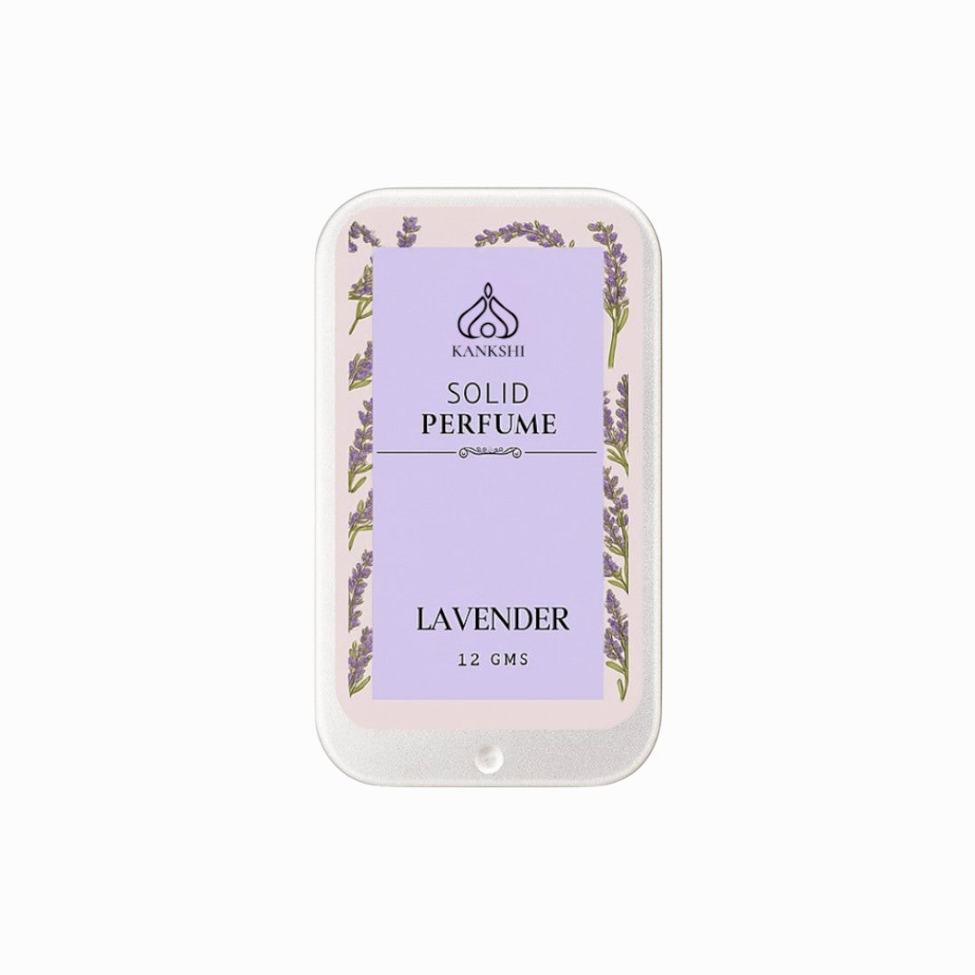 Lavender Solid Perfume gift